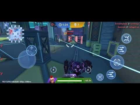 "FREE-FOR-ALL CARNAGE! 🔥 GODLIKE STREAK UNLOCKED 😈🔥 #MechArena #GodlikeMoments #FFAMode"