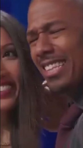 Nick Cannon awkward kiss with random girl from the audience at ‪@AGT‬ #shorts