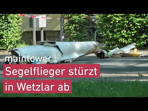 Glider crashes in residential area - pilot dies | maintower