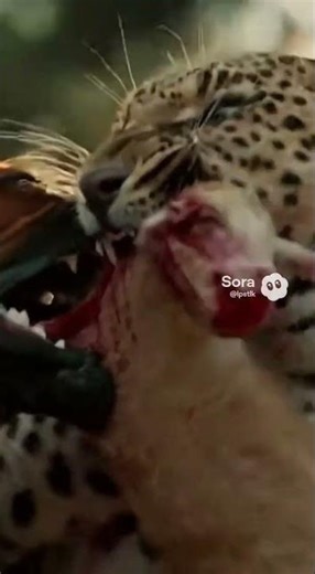 Instant Regret? Leopard Meets Rhodesian Ridgeback