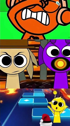 DARK SPRUNKI EDIT #edit #fyp #shortsfyp #sprunki #incredibox