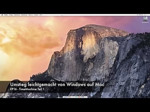 Episode 16 - Konfiguration von TimeMachine Teil 1