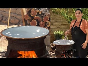 Así es Como Yo Curo Mi Comal de Barro donde Preparo las Tortillas de Maíz