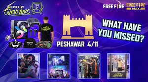 237 reactions · 13 shares | How FUN was it in Peshawar's "We Are Free Fire Survivors" Tour Bus?  Let's see some moments from the day and join the next tour bus in RAWALPINDI! ❤️ Rawalpindi: 7/11 - Location: Giga Mall: Main Grand Trunk Rd, Defense Housing Authority Sector F DHA Phase II, Islamabad, Islamabad Capital Territory 44000, Pakistan JOIN NOW! 殺 #FreeFire #FreeFirePakistan #WeAreFreeFireSurvivors | Garena Free Fire | Facebook