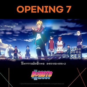 360K views · 4.5K reactions | ¡Nuevo opening de Boruto!  | Crunchyroll.la | Facebook