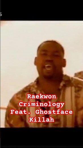 Raekwon - Criminology Feat. Ghostface Killah #classichiphop #hiphop #raekwon #ghostfacekillah