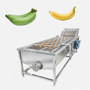 Industrial Banana Washing Cleaning Machine For Sale
