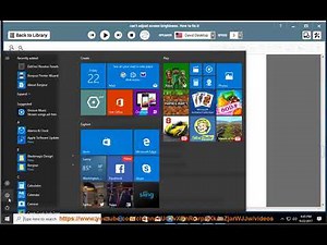 Can't adjust screen brightness? How to fix this issue?