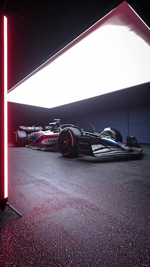 2022 BMW F1 Livery Concept: Animation Test 02