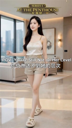 You’re Still Not On Her Level… And She Knows It 你仍然达不到她的层次…而她也知道
