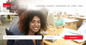 Nouveau site pour le groupe Adecco ! Plus de 12 000 offres d'emploi pour nos candidats et des solutions RH dans tous les domaines du recrutement pour nos clients → www.groupe-adecco.fr | Adecco France