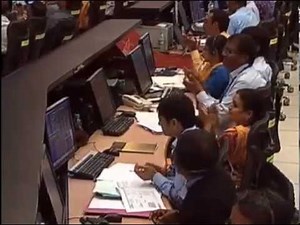 The last 3 minutes of India's Mars Orbiter Mission (MOM) insertion