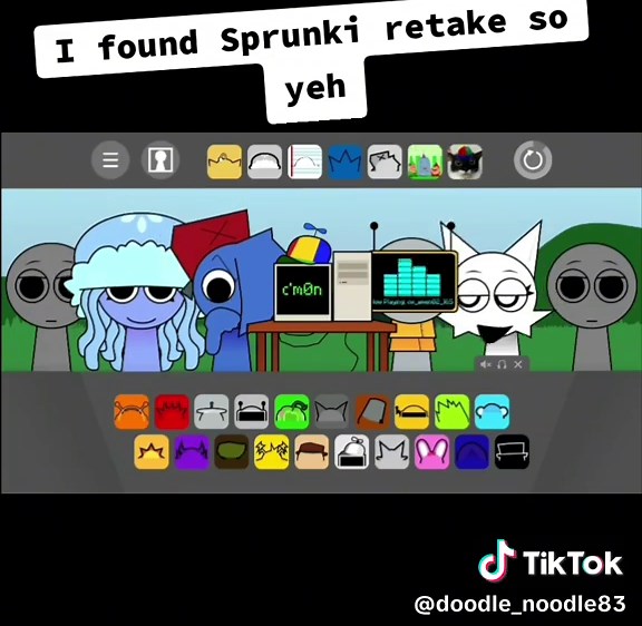 Sprunki Incredibox Retake - How to Access Phase 3 and More!