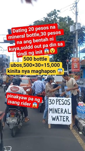 yung p@ldo p@ldo overprice bentah ni kuya,pero ubos pa din,dinagsa ng motorista 😱😵🥵 #shorts