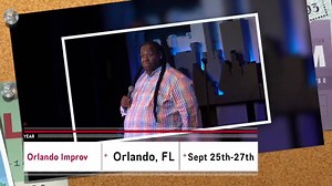 1.2K views · 200 reactions | BRUCE BRUCE IS BACK‼️ Orlando Improv Comedy Club Sept 25th - 27th tickets on sale now visit theimprovorlando.com or bruce-bruce.com | Bruce Bruce | Facebook