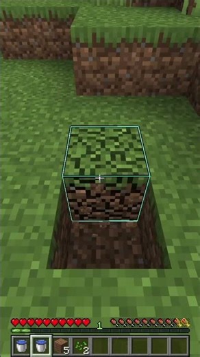 How To Get INFINITE Water In Minecraft! #minecraft #minecraftgameplay #gaming #minecraftgaming