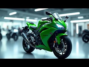 "2026 Kawasaki Ninja H2R Green – Supercharged Monster That Breaks All Limits!