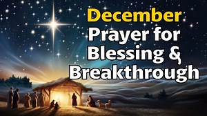 As you step into December, speak God’s blessing, favor, and breakthrough over your life and family. This powerful December prayer is designed to shift your atmosphere, strengthen your faith, and position you for everything God wants to release before the year ends. In this December prayer, you will: ✅ Declare blessing, breakthrough, and protection over your month ✅ Ask God to align your steps with His will ✅ Pray for miracle doors to open ✅ Release stress, fear, and heaviness from the year ✅ Inv