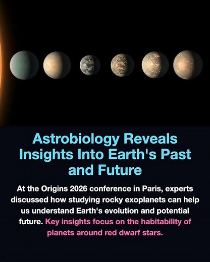 Astrobiology Reveals Insights Into Earth's Past and Future