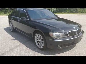 2008 BMW 750i