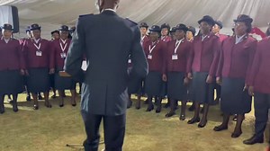 Zimbabwe Territorial Songsters at the Territorial Brigades Revival music concert... #territorialbrigadesrevival - Salvationist Online | The Salvation Army Zimbabwe