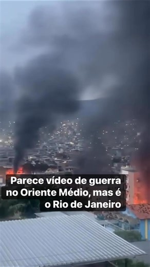 🚨🇧🇷❗️O TRÁFICO DECLARA GUERRA NO RIO DE JANEIRO: MEGAOPERAÇÃO CONTENÇÃO Rio em Guerra – Atualização 20h | 28/10/2025 O QUE ACONTECEU * 05h00: 2.500 policiais invadem Penha e Alemão. * Alvo: Comando Vermelho – 100 mandados de prisão, 150 de busca. * Resposta do crime: drones com granadas, barricadas em chamas, tiroteio pesado. VÍDEOS 1. [Drone explode sobre blindado](https://x.com/RjMilicia/status/1983171940782354487) 2. [Traficantes fogem em fila pela mata](https://x.com/pegavisaorjnews/statu