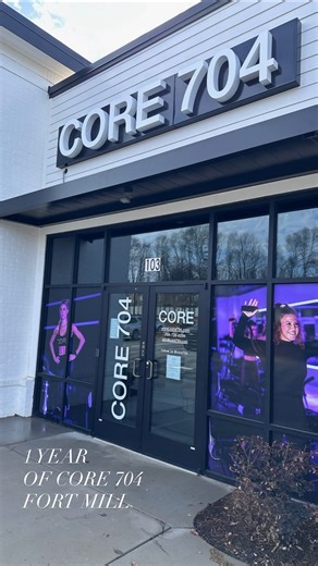 🥂 Celebrating 𝕆ℕ𝔼 𝕐𝔼𝔸ℝ in our Fort Mill location 🥳 Time and places are best measured in who you share them with - and for 365 days we’ve shared hundreds of classes, super strong new members, inspiring new coaches, and tons of shakes, laughs, and the best vibes with YOU in this place 💗 whether you were a part of our Fort Mill community since Day 1, or you just found us a few days ago, you are 🅕🅐🅜🅘🅛🅨 and YOU make us who we are 🫶🏼 Thank you Fort Mill, S.C. for an incredible first ye