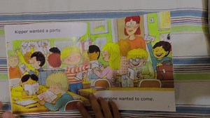 读英文绘本牛津树 2-42 Kipper's Birthday