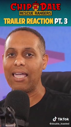 Shout out to MC Skat Kat. #chipndalerescuerangers #mcskatkat #paulaabdul #doubletoasted #reaction #fyp