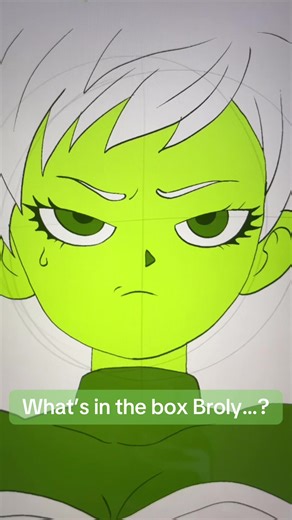 It’s been SO LONG since I’ve drawn Broly and cheelai, I just had to draw these little green beans once again. Cheelai is so much fun to draw and I’m so glad that I can use color with this tablet!!! It’s been so much fun adding their main colors and making my comics more eye catching!!! #dragonball #dragonballz #broly #cheelai #fyp