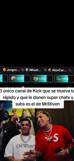 El Canal de Stiven está Volao @MrStivenTc @MrStivenLIVE🩸🦅 @Cesar Cera #mrstiven #mrstiventc #paratiktok #cesar #kick