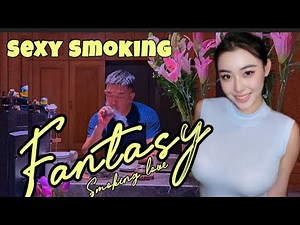 Fantasy Smoking Nice - Sexy Smoking @Jane_asmr
