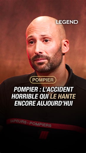 pompier : l’accident horrible qui le hante encore aujourd’hui ⬆️ Retrouvez l'interview complète sur la chaîne YouTube de LEGEND ou en podcast sur toutes les plateformes 💥 | Guillaume Pley
