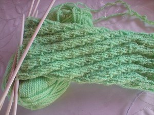 knitted - Beskrivning