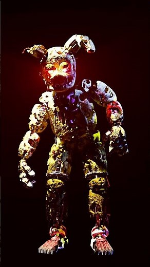 Springtrap FNAF AR FILEDUMP ANIMATION | Re render by Yerribrine (MODEL BY ILUMIX)