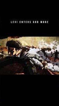 LEVI ENTERS GOD MODE | AOT Edit | Neon Blade 2