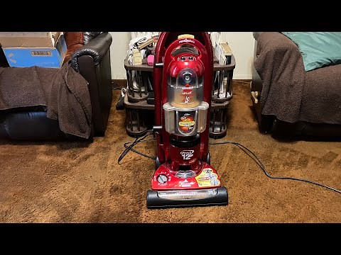Bissell Lift-Off Revolution Turbo Select(3760-T) Bagless Upright Vacuum Overview and Demo