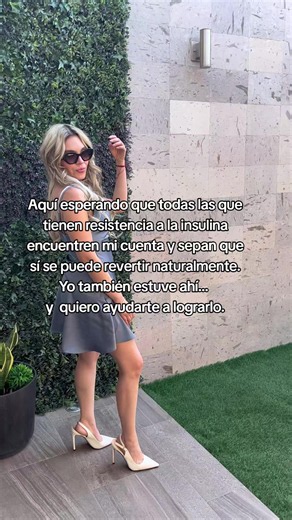 La alimentación y el ejercicio son clave para mejorar la resistencia a la insulina y recuperar tu bienestar desde adentro. No se trata de dejar de comer ni de hacer rutinas imposibles, sino de aprender hábitos que realmente ayuden a tu cuerpo, tus hormonas y tu energía. Si quieres información sobre mi programa, comenta “INFO” y te la envío por mensaje. #resistenciaainsulina #resistenciaalainsulina #diabetes #prediabetes #insulina