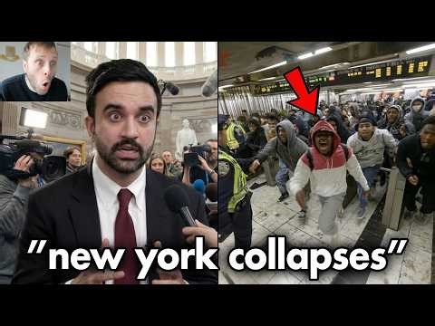 Mamdani Admits “TRUMP WAS RIGHT”… Then The ENTIRE SUBWAY COLLAPSES