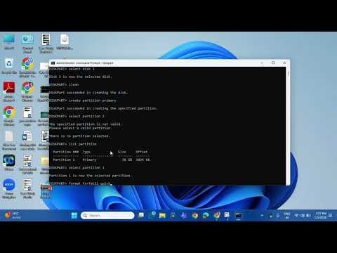 How to Make a Bootable Pendrive With CMD Step By Step