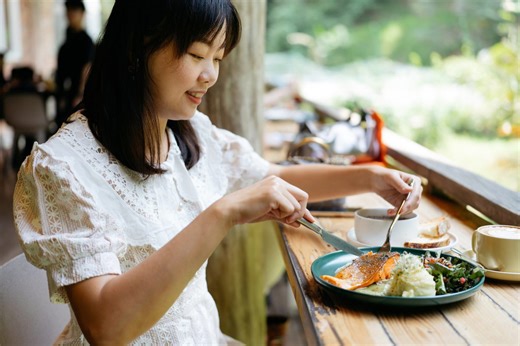 Why salmon is better than eggs for lowering blood pressure