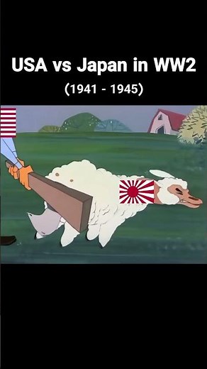 USA vs Japan during WW2 #HOI4