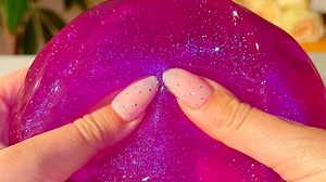 Watch the Most Satisfying Kneading of Colorful Slime – An Addictive Sensory Delight