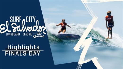 ALL THE HIGHLIGHTS // Surf City El Salvador Longboard Classic Presented By Corona