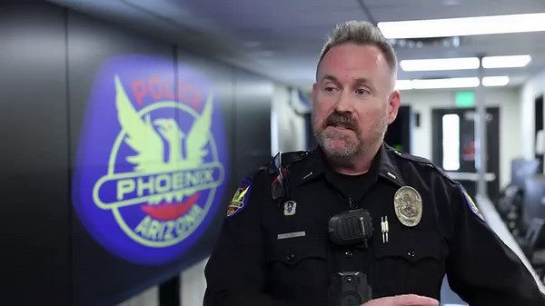 Today, the Phoenix Police Department and Phoenix City Council unveiled the new Real Time Operations Center (RTOC) at the Cactus Park Precinct. The RTOC will use technology to fight crime along the 27th Avenue corridor. See how it works and how it will enhance safety in the area. | Phoenix Police Department