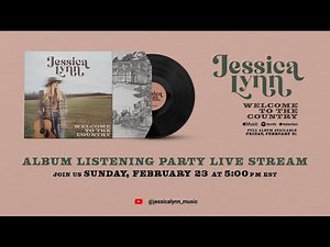 "Welcome to the Country" Album Listen Party Live Stream