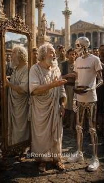 🪞 Mirror in Ancient Rome 🏛️ | Roman Beauty Secrets 👑✨