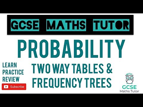 Two Way Tables & Frequency Trees | Grade 5 Crossover Series | GCSE Maths Tutor