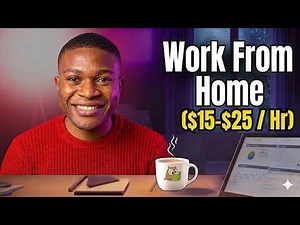 5 Easy Remote Jobs That Pay Nigerians $15–$25/Hour (Always Hiring, No Degree!)