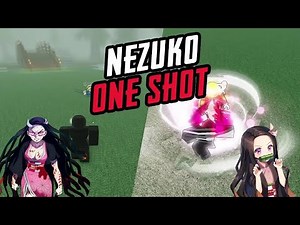 NEZUKO OP ONE SHOT COMBO | ROGUE DEMON